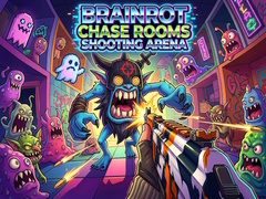leikur Brainrot Chase Rooms Shooting Arena