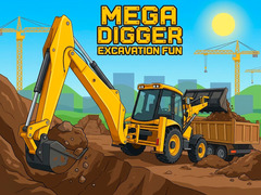 leikur Mega Digger - Excavation Fun