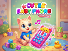 leikur Cute Baby Phone 