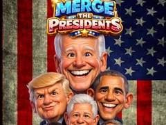 leikur Merge the Presidents