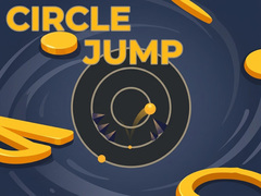 leikur Circle Jump