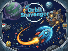 leikur Orbit Scavenger