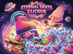 leikur Eternal Skate Clicker