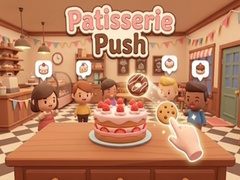 leikur Patisserie Push