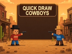leikur Quick Draw Cowboys