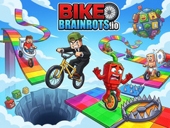 leikur BikeBrainrots.io