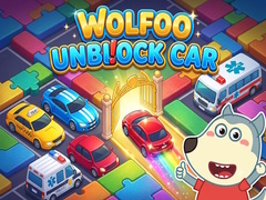 leikur Wolfoo Unblock Car