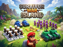leikur Survivor War Island 