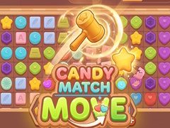 leikur Candy Match Move