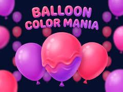 leikur Balloon Color Mania