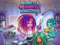 leikur Monster Hairstyle Makeover
