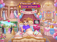 leikur Princess Mom Baby Shower