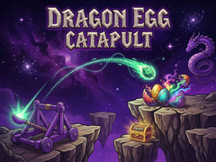 leikur Dragon Egg Catapult