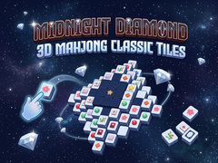 leikur Midnight Diamond 3D Mahjong: Classic Tiles