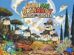 leikur Italian Brainrot Merge Clicker