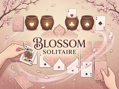 leikur Blossom Solitaire