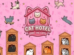 leikur Cat Hotel - Sort the cats!