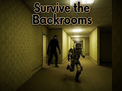 leikur Survive the Backrooms