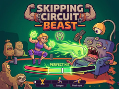 leikur Skipping Circuit Quest - Beast