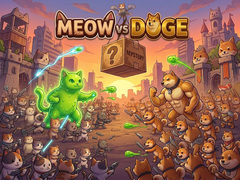 leikur Meow vs Doge