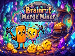 leikur Brainrot Merge Miner