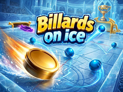 leikur Billiards on Ice