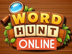 leikur Word: Online Hunt