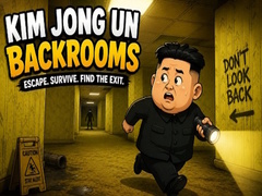 leikur Kim Jong Un Backrooms