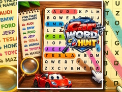 leikur Car Word Hunt