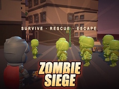 leikur Zombie Siege