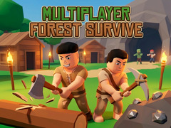 leikur Multiplayer Forest Survive