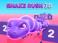 leikur Snake Rush 3D