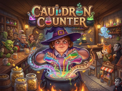 leikur Cauldron Counter