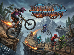 leikur Downhill Mayhem