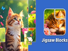 leikur Jigsaw Blocks