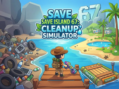 leikur Save Island 67: Cleanup Simulator