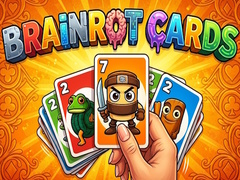 leikur Brainrot Cards
