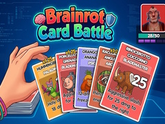 leikur Brainrot Card Battle