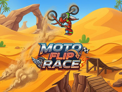 leikur Moto Flip Race