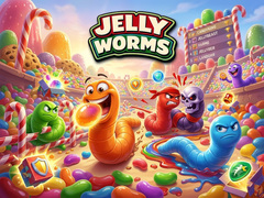 leikur Jelly Worms