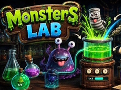 leikur Monsters Lab: Cooking