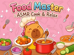 leikur Food Master: ASMR Cook & Relax
