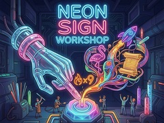 leikur Neon Sign Workshop