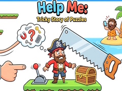 leikur Help Me: Tricky Story of Puzzles