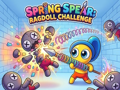 leikur Spring Spear: Ragdoll Challenge
