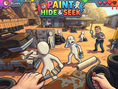 leikur Paint Hide & Seek