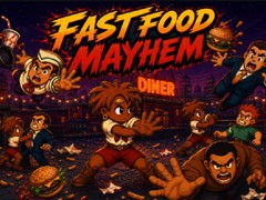 leikur Fast Food Mayhem