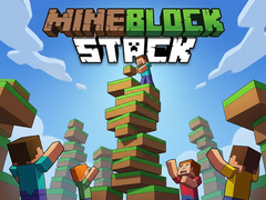 leikur MineBlock Stack