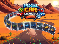 leikur Pixel Car Memory Quest