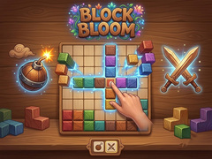 leikur Block Bloom